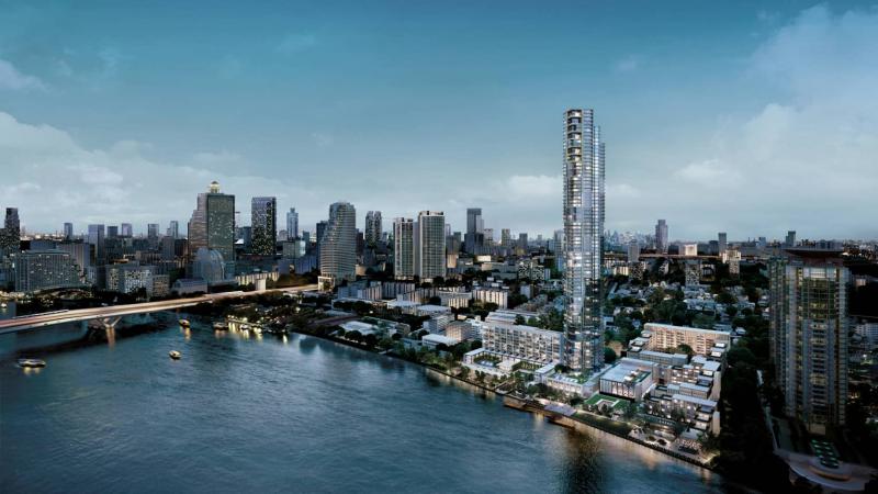 Four Seasons Private Residences Bangkok For Sale, ขาย โฟร์ ซีซั่นส์ ไพรเวท เรสสิเด้นซ์