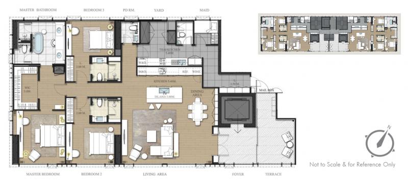 Sindhorn Lumpini For Sale, ขาย สินธร ลุมพินี