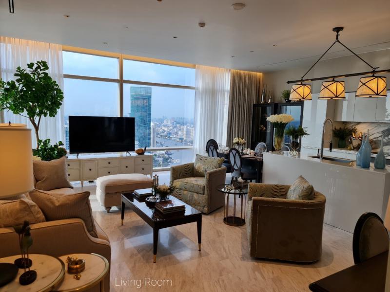 Four Seasons Private Residences Bangkok For Rent and Sale, ขาย และให้เช่า โฟร์ ซีซั่นส์ ไพรเวท เรสสิเด้นซ์