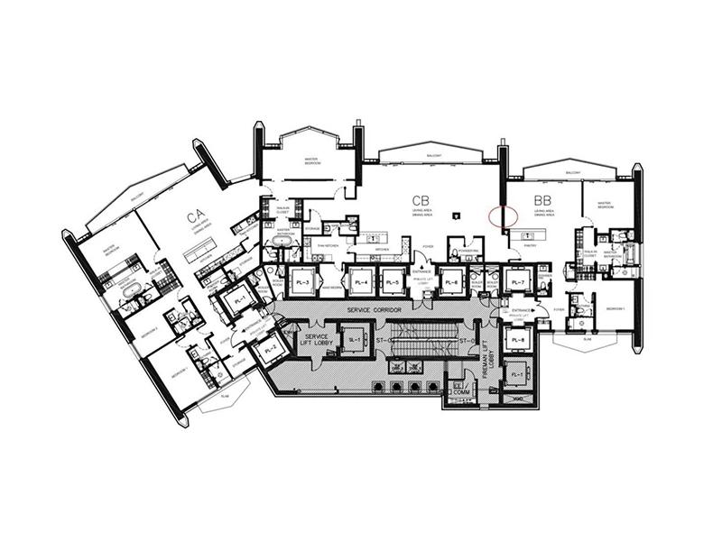 The Residences at Mandarin Oriental Bangkok For Sale, ขาย เดอะ เรสซิเดนซ์ แอท แมนดาริน โอเรียนเต็ล กรุงเทพฯ เพนท์เฮาส์