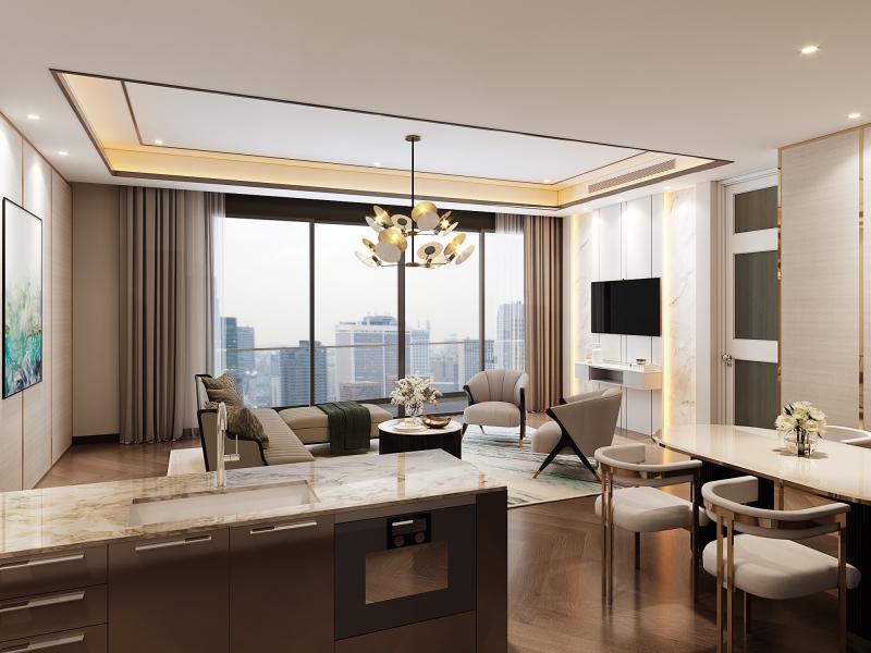 The Residences at Mandarin Oriental Bangkok For Sale, ขาย เดอะ เรสซิเดนซ์ แอท แมนดาริน โอเรียนเต็ล กรุงเทพฯ เพนท์เฮาส์