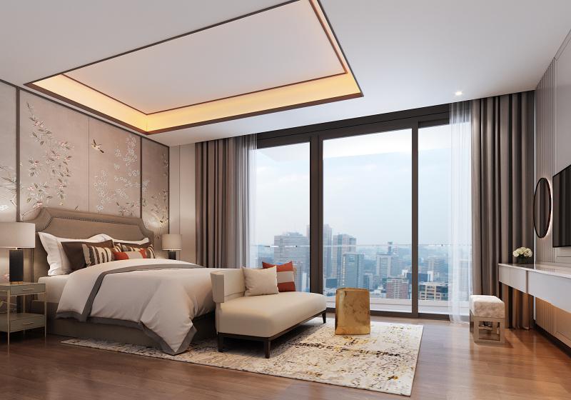 The Residences at Mandarin Oriental Bangkok For Sale, ขาย เดอะ เรสซิเดนซ์ แอท แมนดาริน โอเรียนเต็ล กรุงเทพฯ เพนท์เฮาส์