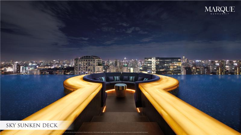 Marque Sukhumvit For Sale, ขาย มาร์ค สุขุมวิท เพนท์เฮาส์