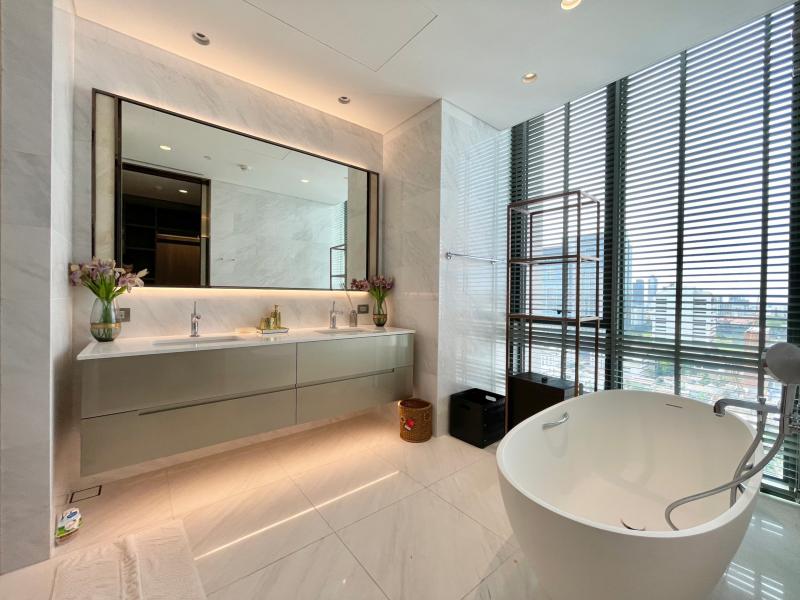 The Residences at Sindhorn Kempinski Hotel Bangkok For Sale, ขาย เดอะ เรสซิเดนซ์ แอท สินธร เคมปินสกี้