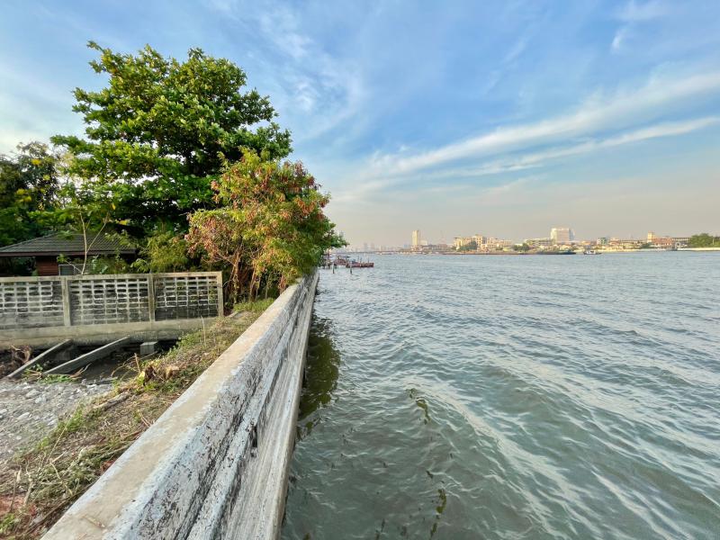 Riverside Land, ที่ดินริมแม่น้ำเจ้าพระยา For Sale, ขาย ที่ดินริมแม่น้ำเจ้าพระยา