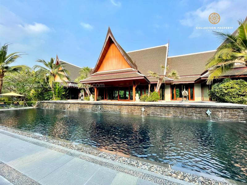 Private House Ram Inthra Bangkok For Sale, ขาย บ้านเดี่ยวหรู รามอินทรา 