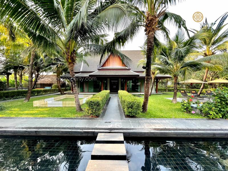 Private House Ram Inthra Bangkok For Sale, ขาย บ้านเดี่ยวหรู รามอินทรา 