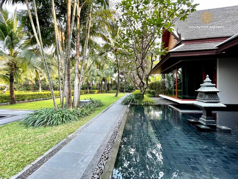 Private House Ram Inthra Bangkok For Sale, ขาย บ้านเดี่ยวหรู รามอินทรา 