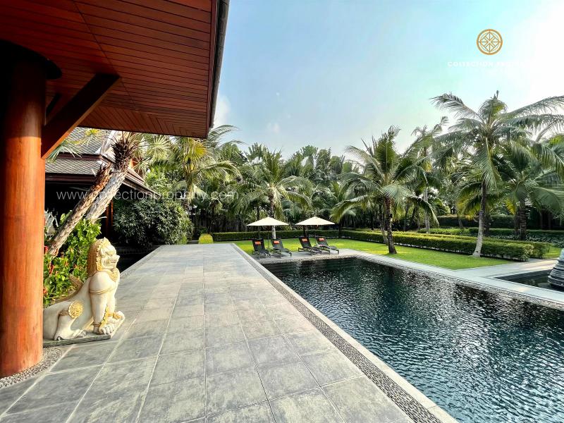 Private House Ram Inthra Bangkok For Sale, ขาย บ้านเดี่ยวหรู รามอินทรา 