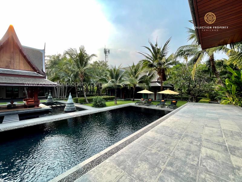 Private House Ram Inthra Bangkok For Sale, ขาย บ้านเดี่ยวหรู รามอินทรา 