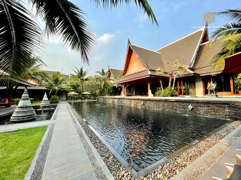 Private House Ram Inthra Bangkok For Sale, ขาย บ้านเดี่ยวหรู รามอินทรา 