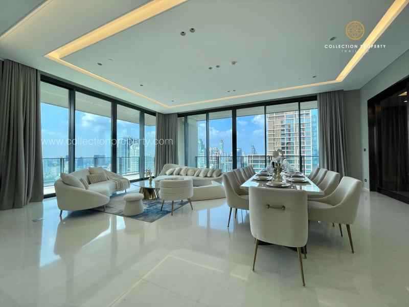 The Residences at Sindhorn Kempinski Hotel Bangkok For Sale, ขาย เดอะ เรสซิเดนซ์ แอท สินธร เคมปินสกี้