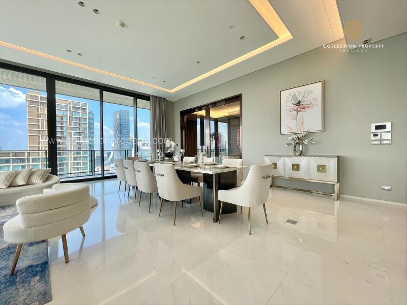 The Residences at Sindhorn Kempinski Hotel Bangkok For Sale, ขาย เดอะ เรสซิเดนซ์ แอท สินธร เคมปินสกี้