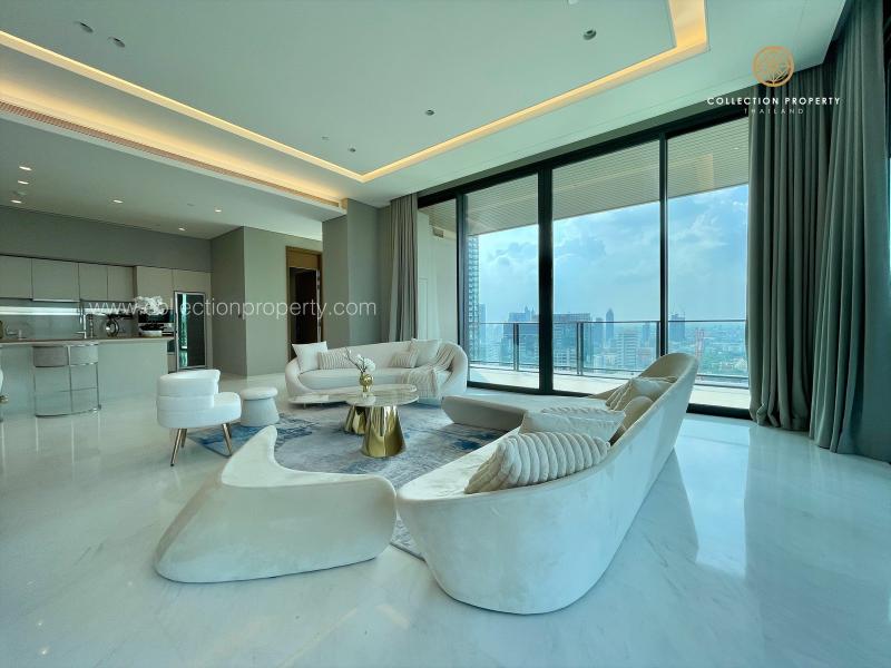 The Residences at Sindhorn Kempinski Hotel Bangkok For Sale, ขาย เดอะ เรสซิเดนซ์ แอท สินธร เคมปินสกี้