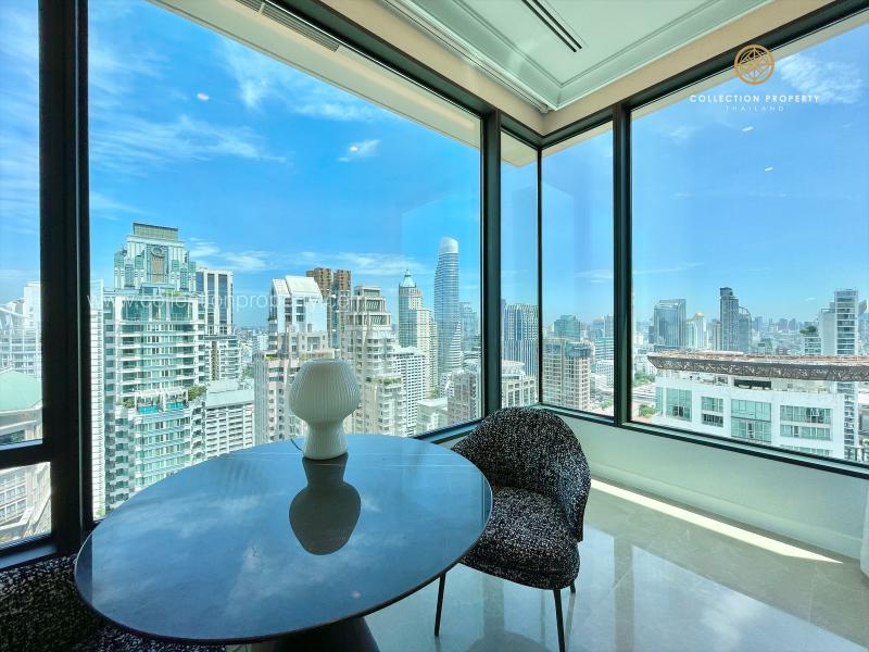 Sindhorn Residence For Sale, ขาย คอนโด สินธร เรสซิเดนซ์ บนถนนหลังสวน