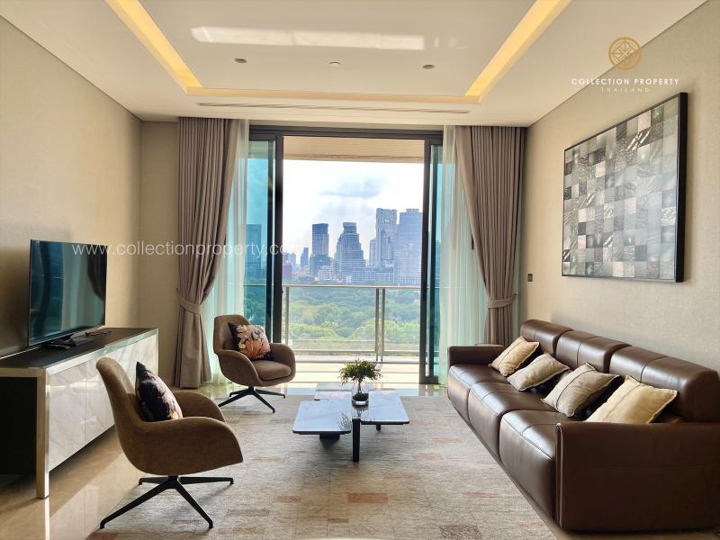 The Residences at Sindhorn Kempinski Hotel Bangkok For Rent, ให้เช่า เดอะ เรสซิเดนซ์ แอท สินธร เคมปินสกี้