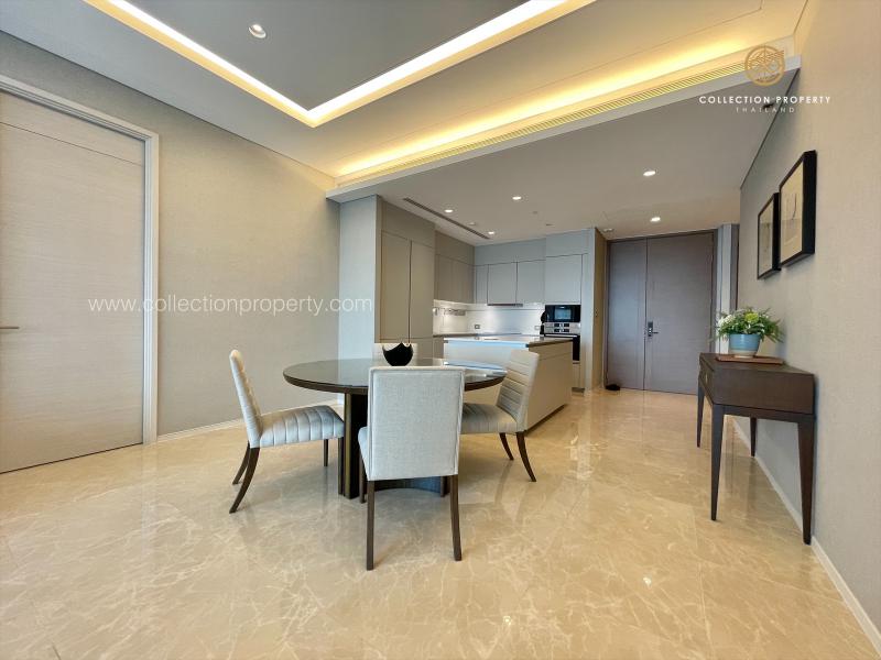 The Residences at Sindhorn Kempinski Hotel Bangkok For Rent, ให้เช่า เดอะ เรสซิเดนซ์ แอท สินธร เคมปินสกี้