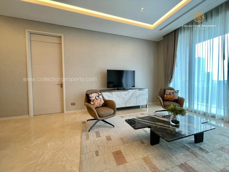 The Residences at Sindhorn Kempinski Hotel Bangkok For Rent, ให้เช่า เดอะ เรสซิเดนซ์ แอท สินธร เคมปินสกี้