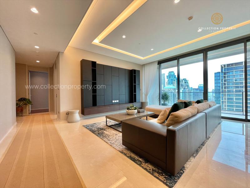 The Residences at Sindhorn Kempinski Hotel Bangkok For Sale, ขาย เดอะ เรสซิเดนซ์ แอท สินธร เคมปินสกี้