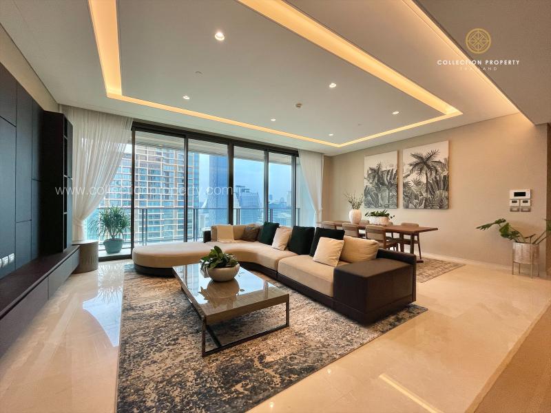 The Residences at Sindhorn Kempinski Hotel Bangkok For Sale, ขาย เดอะ เรสซิเดนซ์ แอท สินธร เคมปินสกี้