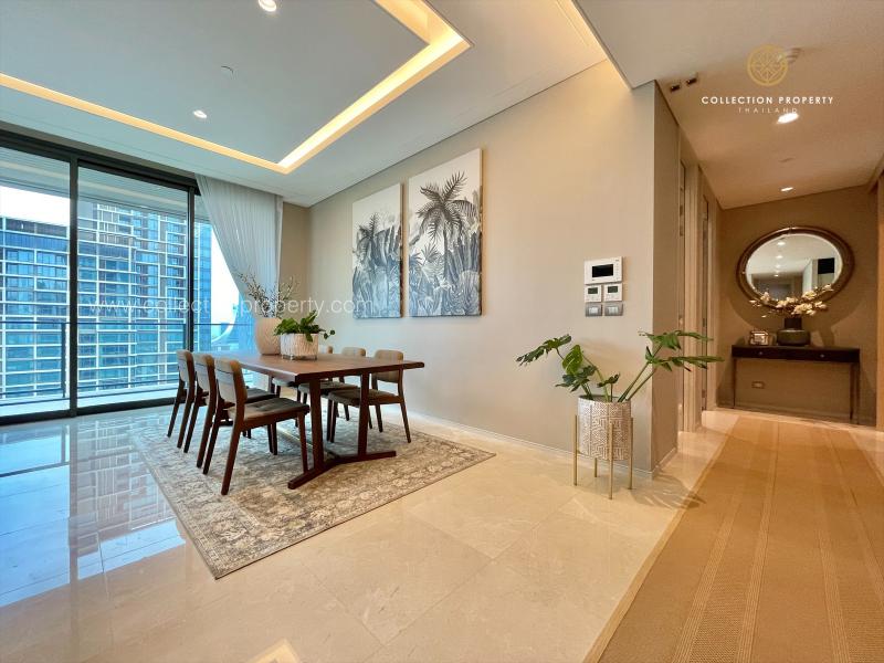 The Residences at Sindhorn Kempinski Hotel Bangkok For Sale, ขาย เดอะ เรสซิเดนซ์ แอท สินธร เคมปินสกี้