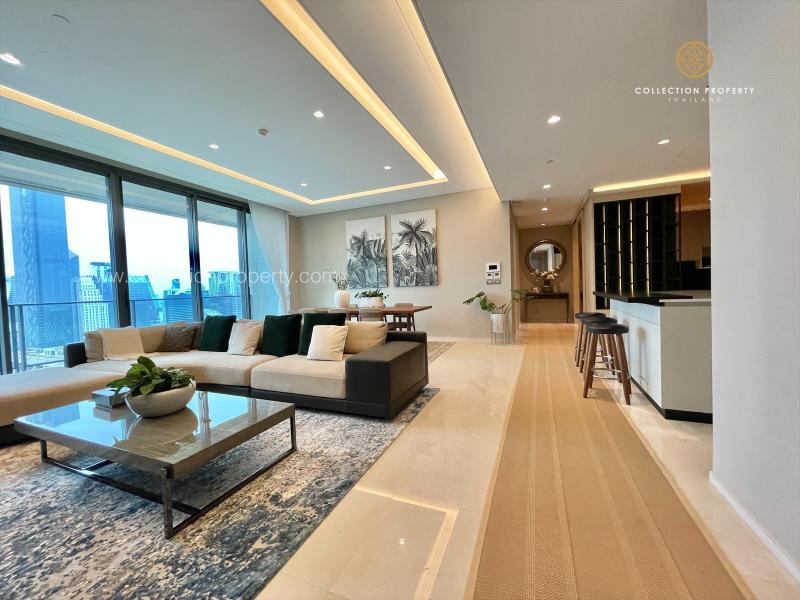 The Residences at Sindhorn Kempinski Hotel Bangkok For Sale, ขาย เดอะ เรสซิเดนซ์ แอท สินธร เคมปินสกี้