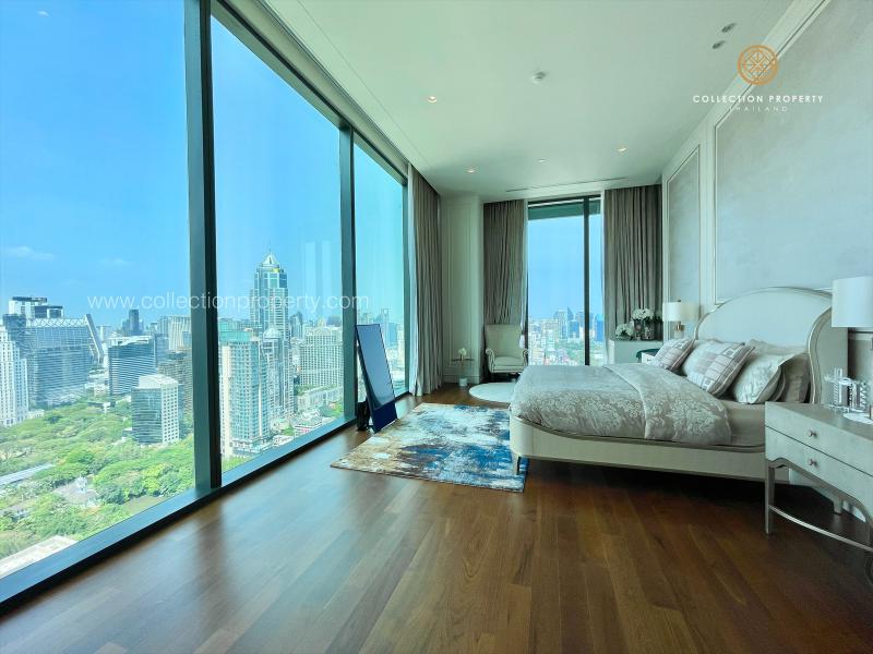 The Residences at Sindhorn Kempinski Hotel Bangkok For Sale, ขาย เดอะ เรสซิเดนซ์ แอท สินธร เคมปินสกี้ เพนท์เฮาส์