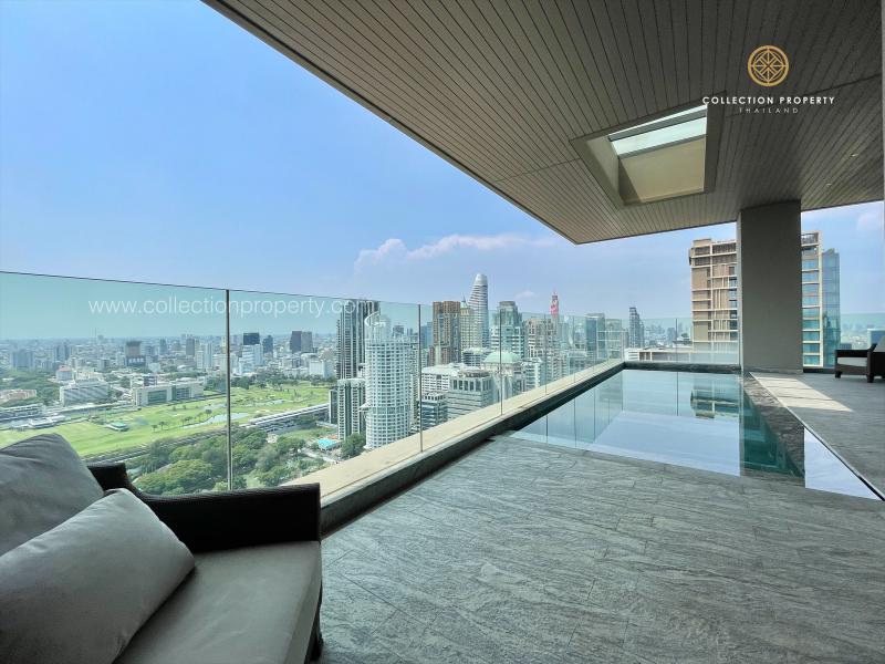 The Residences at Sindhorn Kempinski Hotel Bangkok For Sale, ขาย เดอะ เรสซิเดนซ์ แอท สินธร เคมปินสกี้ เพนท์เฮาส์