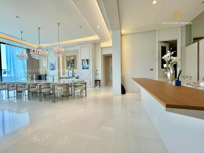 The Residences at Sindhorn Kempinski Hotel Bangkok For Sale, ขาย เดอะ เรสซิเดนซ์ แอท สินธร เคมปินสกี้ เพนท์เฮาส์