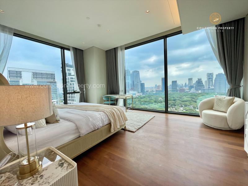 The Residences at Sindhorn Kempinski Hotel Bangkok For Rent and Sale, ขาย และให้เช่า เดอะ เรสซิเดนซ์ แอท สินธร เคมปินสกี้