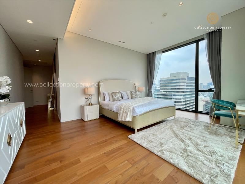 The Residences at Sindhorn Kempinski Hotel Bangkok For Rent and Sale, ขาย และให้เช่า เดอะ เรสซิเดนซ์ แอท สินธร เคมปินสกี้