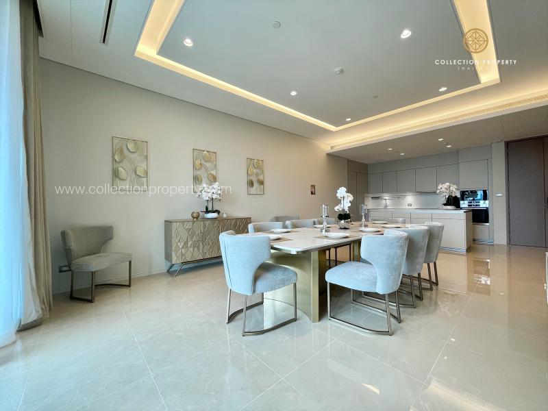 The Residences at Sindhorn Kempinski Hotel Bangkok For Rent and Sale, ขาย และให้เช่า เดอะ เรสซิเดนซ์ แอท สินธร เคมปินสกี้