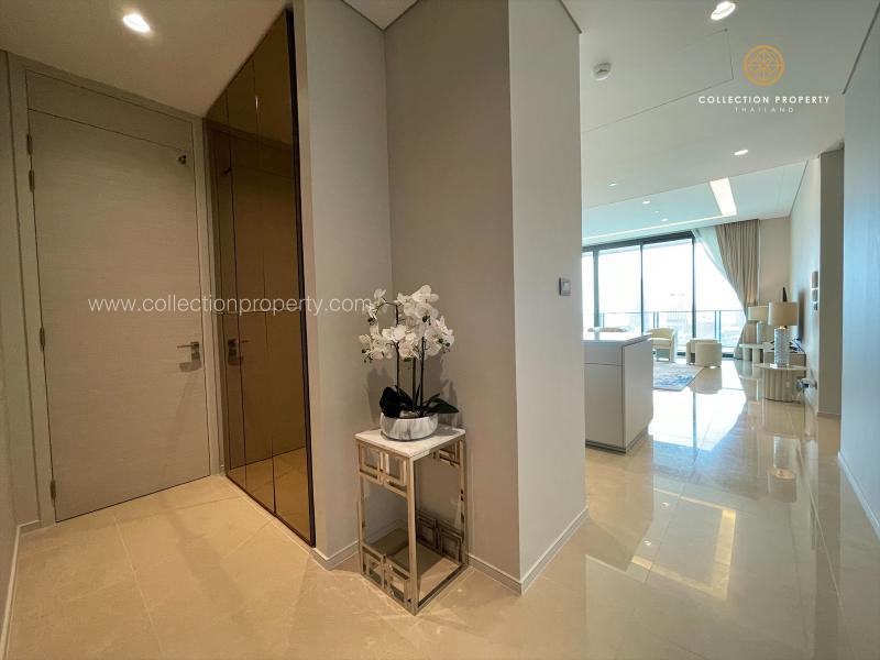 The Residences at Sindhorn Kempinski Hotel Bangkok For Rent and Sale, ขาย และให้เช่า เดอะ เรสซิเดนซ์ แอท สินธร เคมปินสกี้