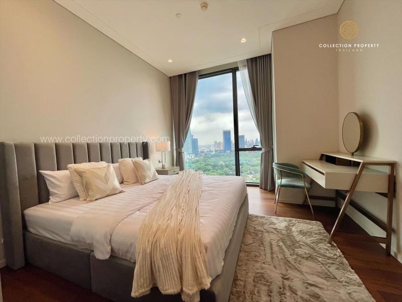 The Residences at Sindhorn Kempinski Hotel Bangkok For Rent and Sale, ขาย และให้เช่า เดอะ เรสซิเดนซ์ แอท สินธร เคมปินสกี้