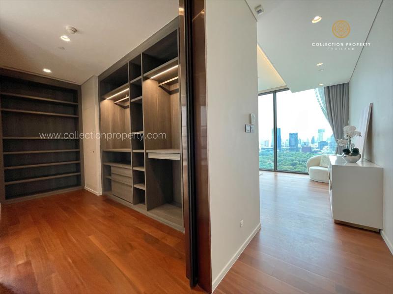 The Residences at Sindhorn Kempinski Hotel Bangkok For Rent and Sale, ขาย และให้เช่า เดอะ เรสซิเดนซ์ แอท สินธร เคมปินสกี้