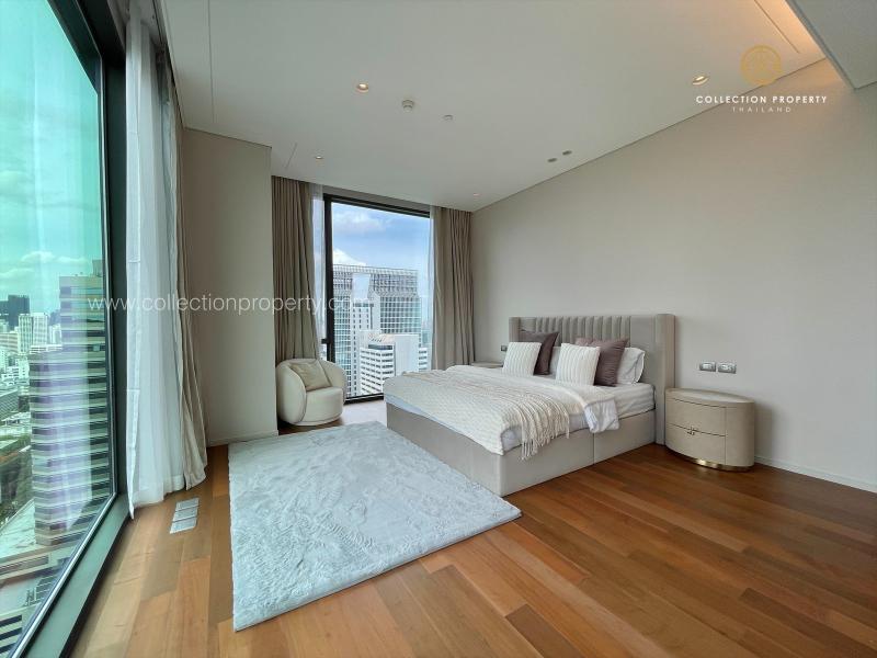 The Residences at Sindhorn Kempinski Hotel Bangkok For Rent, ให้เช่า เดอะ เรสซิเดนซ์ แอท สินธร เคมปินสกี้