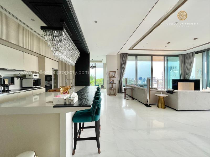 The Residences at Sindhorn Kempinski Hotel Bangkok For Sale, ขาย เดอะ เรสซิเดนซ์ แอท สินธร เคมปินสกี้