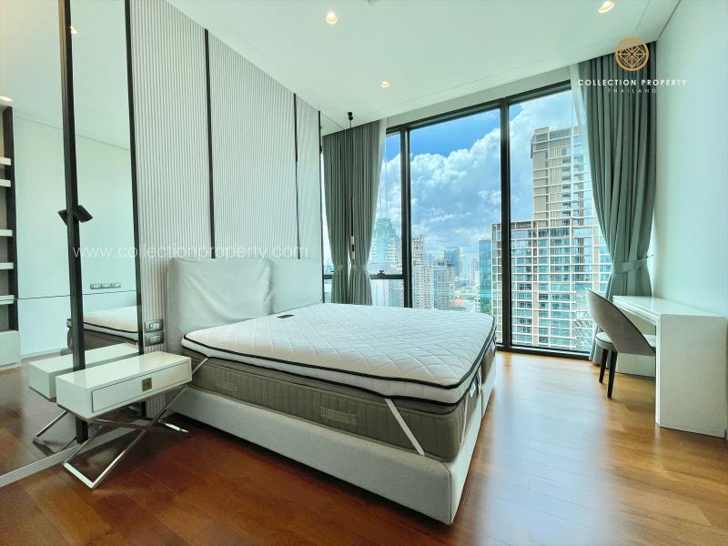 The Residences at Sindhorn Kempinski Hotel Bangkok For Rent, ให้เช่า เดอะ เรสซิเดนซ์ แอท สินธร เคมปินสกี้