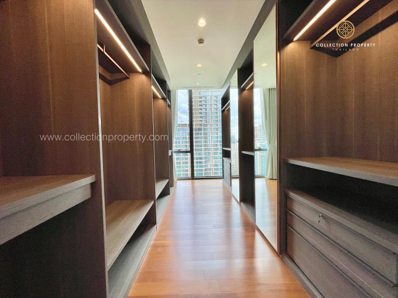 The Residences at Sindhorn Kempinski Hotel Bangkok For Rent, ให้เช่า เดอะ เรสซิเดนซ์ แอท สินธร เคมปินสกี้