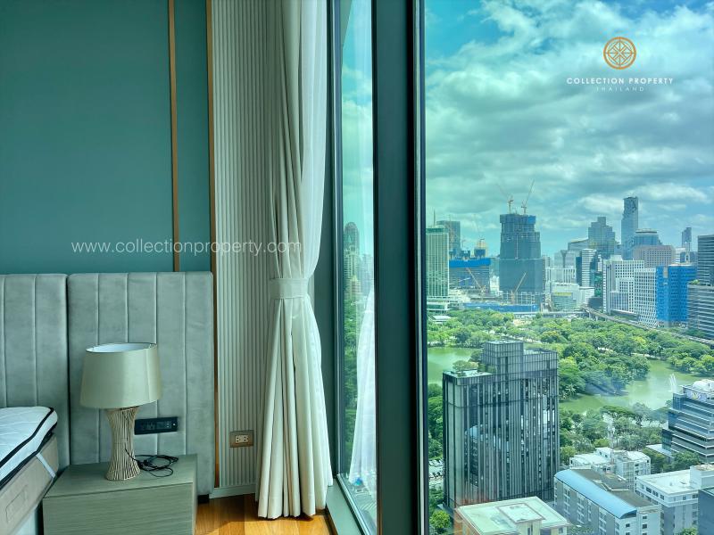 The Residences at Sindhorn Kempinski Hotel Bangkok For Rent, ให้เช่า เดอะ เรสซิเดนซ์ แอท สินธร เคมปินสกี้