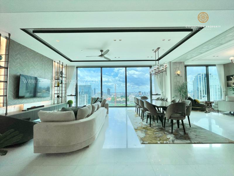 The Residences at Sindhorn Kempinski Hotel Bangkok For Rent, ให้เช่า เดอะ เรสซิเดนซ์ แอท สินธร เคมปินสกี้