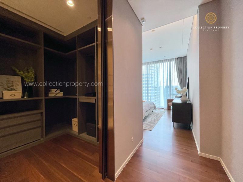 The Residences at Sindhorn Kempinski Hotel Bangkok For Rent, ให้เช่า เดอะ เรสซิเดนซ์ แอท สินธร เคมปินสกี้