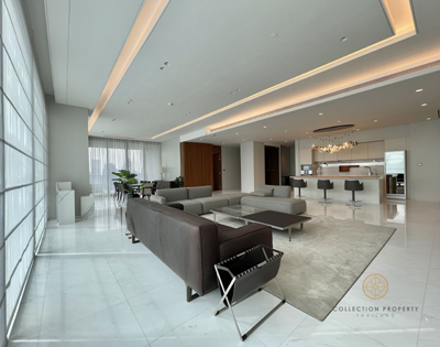 Rare 4-Bedroom Residence with Panoramic Lumpini Park Views