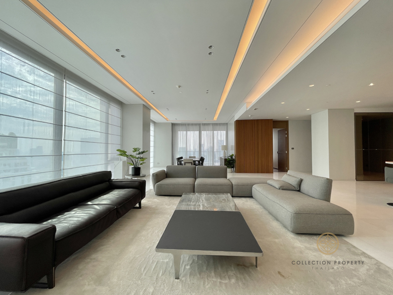 The Residences at Sindhorn Kempinski Hotel Bangkok For Rent and Sale, ขาย และให้เช่า เดอะ เรสซิเดนซ์ แอท สินธร เคมปินสกี้
