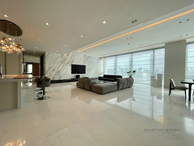 The Residences at Sindhorn Kempinski Hotel Bangkok For Rent and Sale, ขาย และให้เช่า เดอะ เรสซิเดนซ์ แอท สินธร เคมปินสกี้