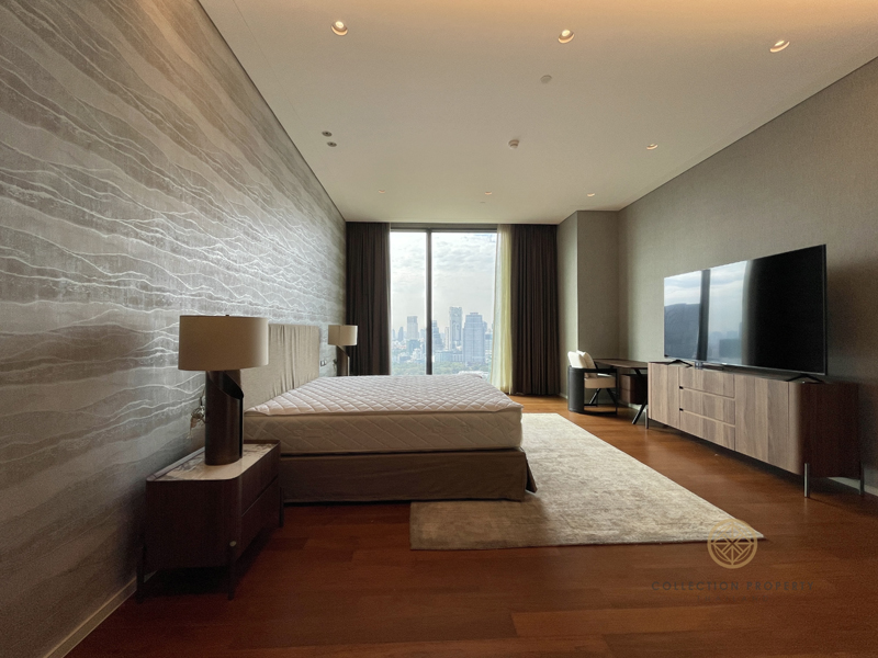 The Residences at Sindhorn Kempinski Hotel Bangkok For Rent and Sale, ขาย และให้เช่า เดอะ เรสซิเดนซ์ แอท สินธร เคมปินสกี้