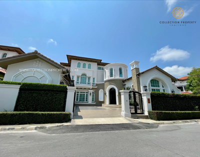Exclusive 5 Bedroom Family Home with Private Pool at Ladawan Rama 2